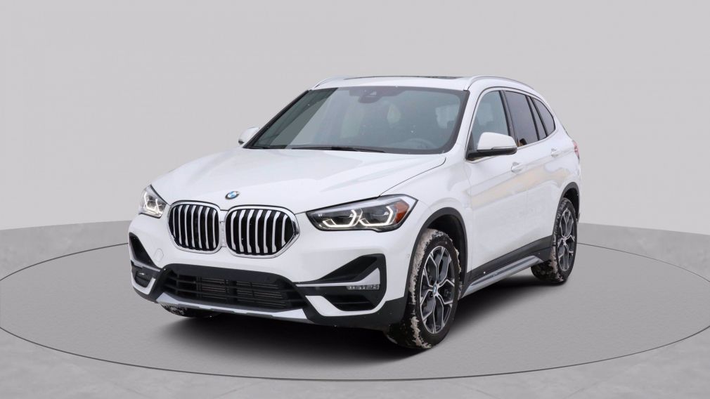 2021 BMW X1 xDrive28i CUIR TOIT PANORAMIQUE NAVI MAGS 18 POUCE #2