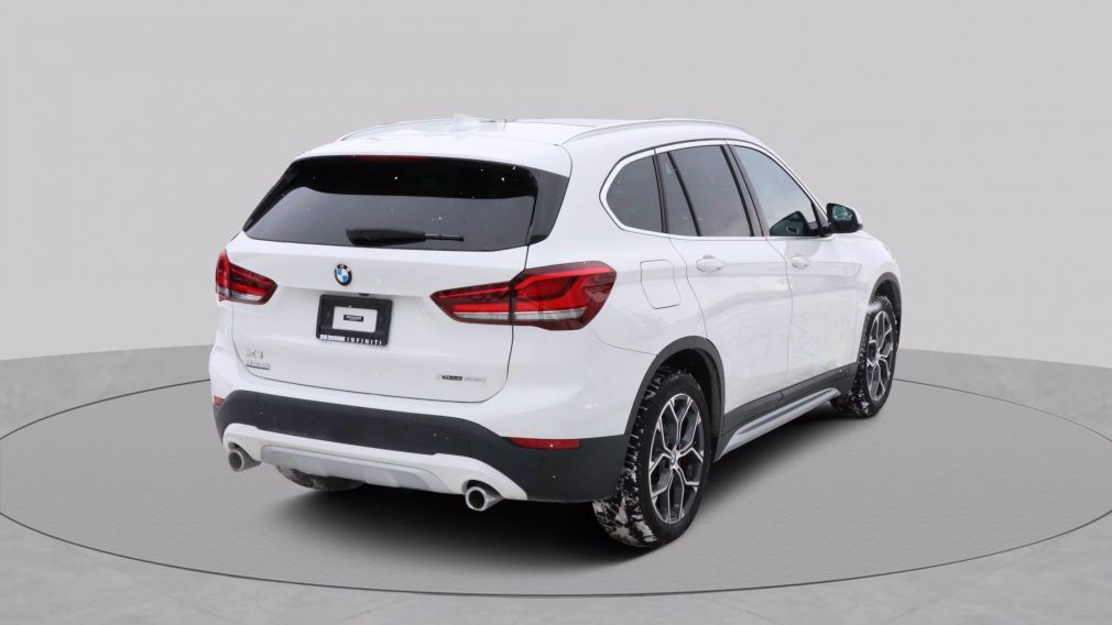 2021 BMW X1 xDrive28i CUIR TOIT PANORAMIQUE NAVI MAGS 18 POUCE #7