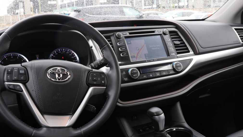 2016 Toyota Highlander XLE  AWD - BAS KM - CUIR - TOIT OUVRANT - HAYON ÉL #9