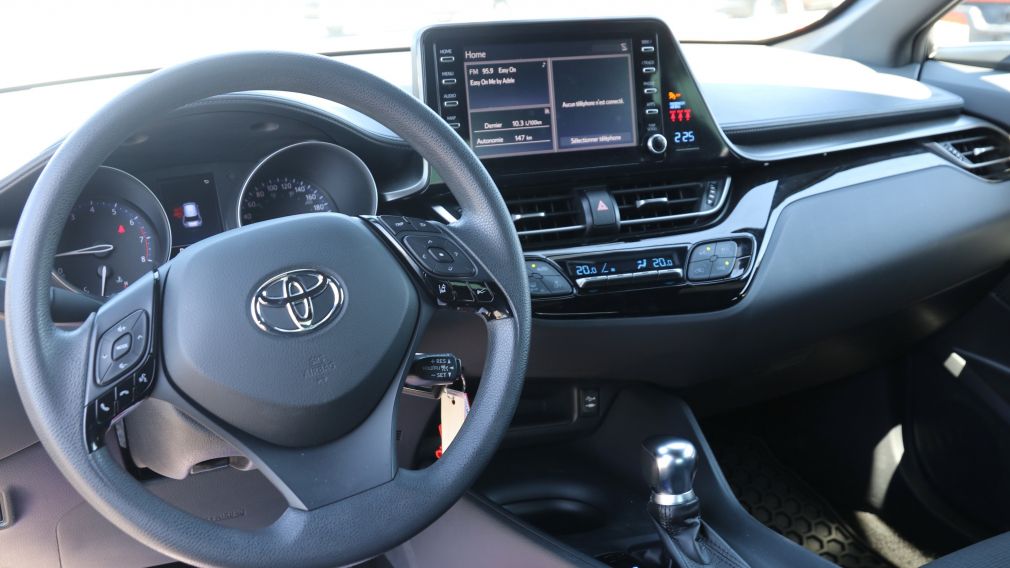 2019 Toyota C HR FWD LE - BAS KM - SIÈGES CHAUFFANTS - CRUISE CONTR #10