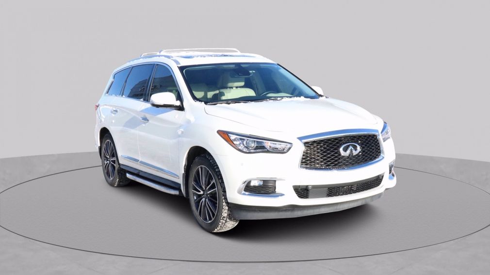 2019 Infiniti QX60 AWD PREMIUM THEATRE CUIR TOIT NAVI DVD #0