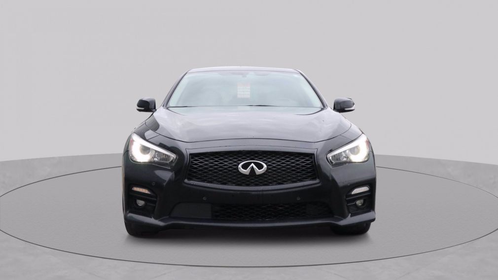 2016 Infiniti Q50 Red Sport 400 CUIR TOIT NAV MAGS 19 POUCES #2