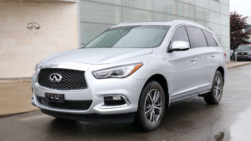 2018 Infiniti QX60 AWD PREMIUM CUIR TOIT NAVI #2