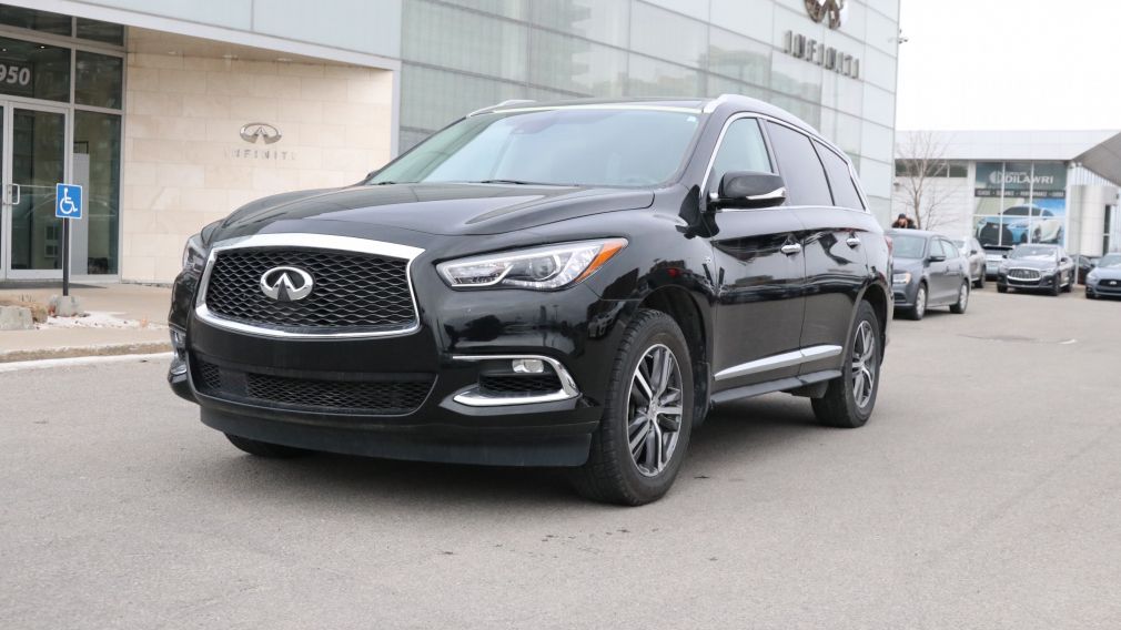 2019 Infiniti QX60 PURE CUIR TOIT MAGS 18 POUCES #3