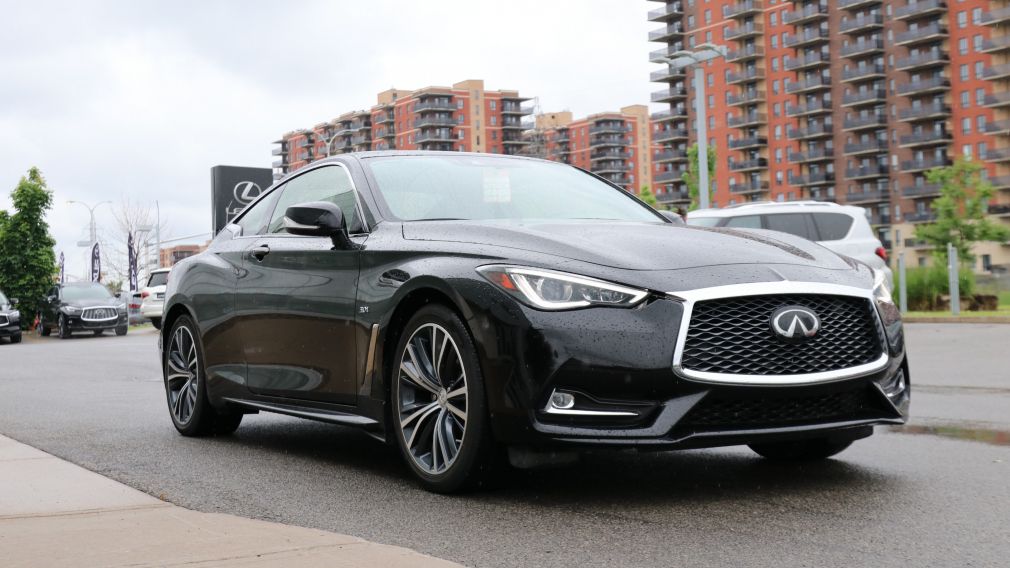 2019 Infiniti Q60 3.0t LUXE CUIR TOIT NAVI #0