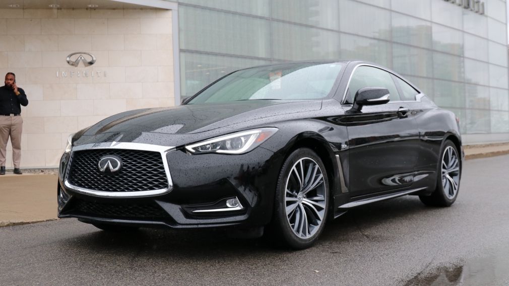 2019 Infiniti Q60 3.0t LUXE CUIR TOIT NAVI #2