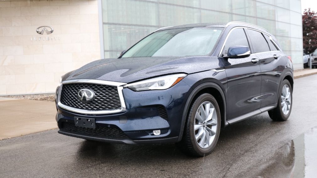 2019 Infiniti QX50 ProACTIVE CUIR TOIT NAVI AIDE À LA CONDUITE #3