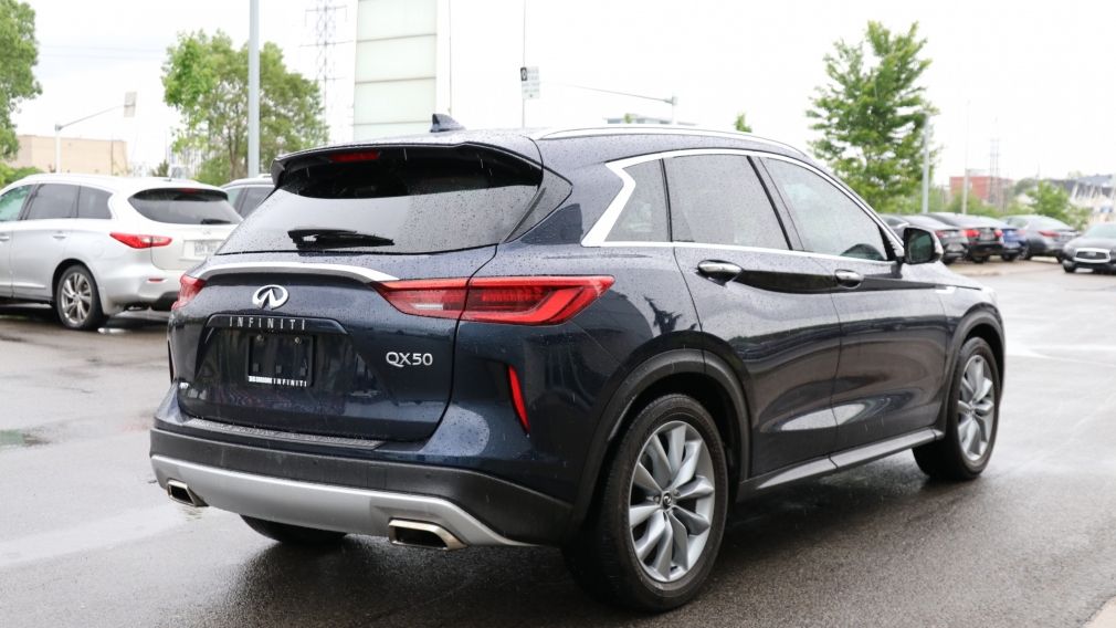 2019 Infiniti QX50 ProACTIVE CUIR TOIT NAVI AIDE À LA CONDUITE #7