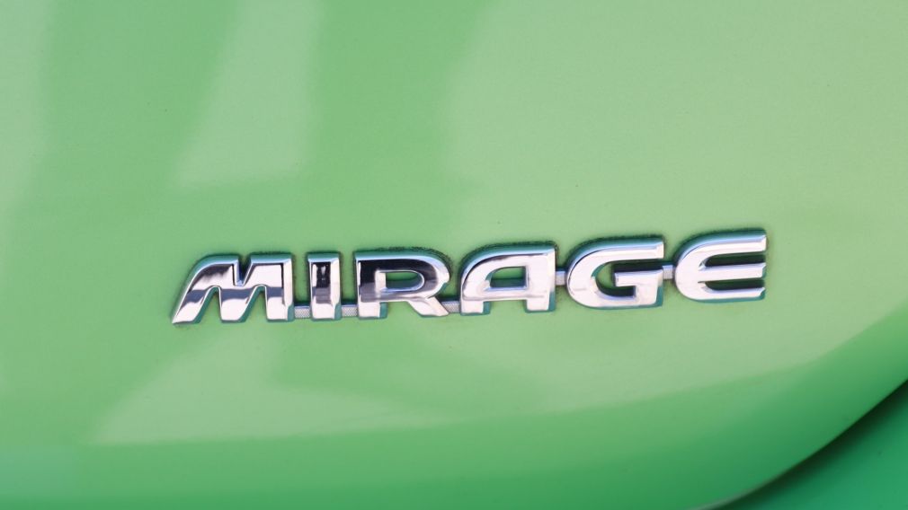 2014 Mitsubishi Mirage SE - MAGS GROUPE ÉLECTRIQUE A/C #20