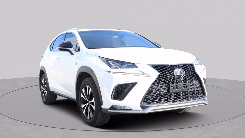 2019 Lexus NX NX 300 FSPORT CUIR TOIT NAVI #0