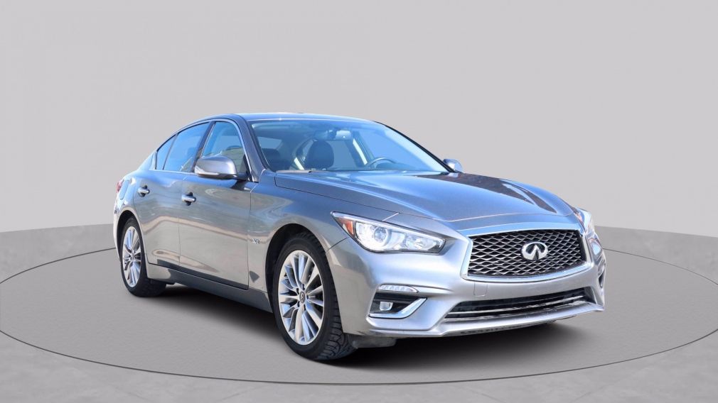 2018 Infiniti Q50 3.0t LUXE CUIR TOIT NAVI #0