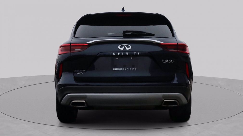 2019 Infiniti QX50 LUXE CUIR TOIT CAMERA RECUL #6