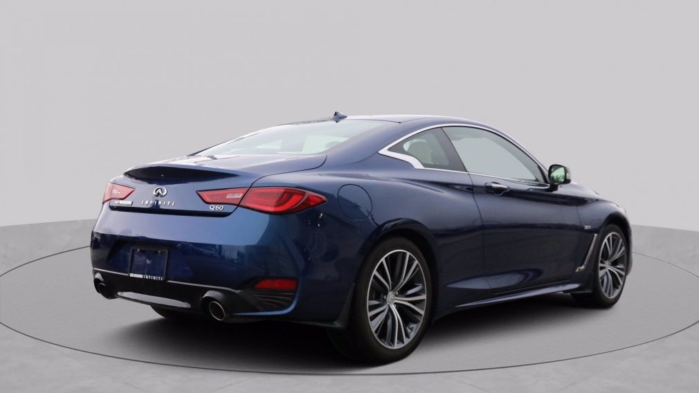 2019 Infiniti Q60 3.0t LUXE CUIR TOIT NAVI #6