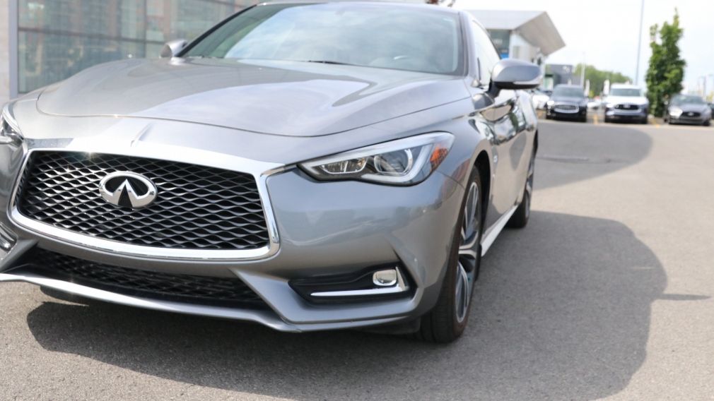 2017 Infiniti Q60 2.0t PREMIUM PLUS CUIR TOIT NAVI #8