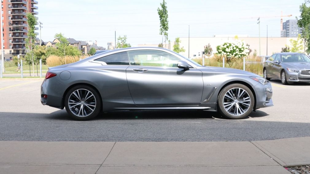 2017 Infiniti Q60 2.0t PREMIUM PLUS CUIR TOIT NAVI #7