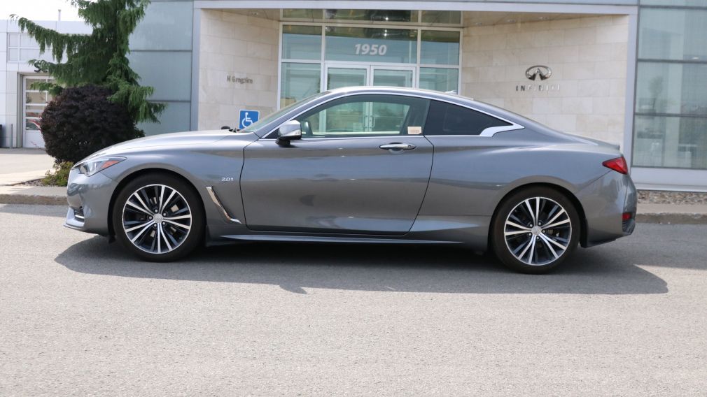 2017 Infiniti Q60 2.0t PREMIUM PLUS CUIR TOIT NAVI #3