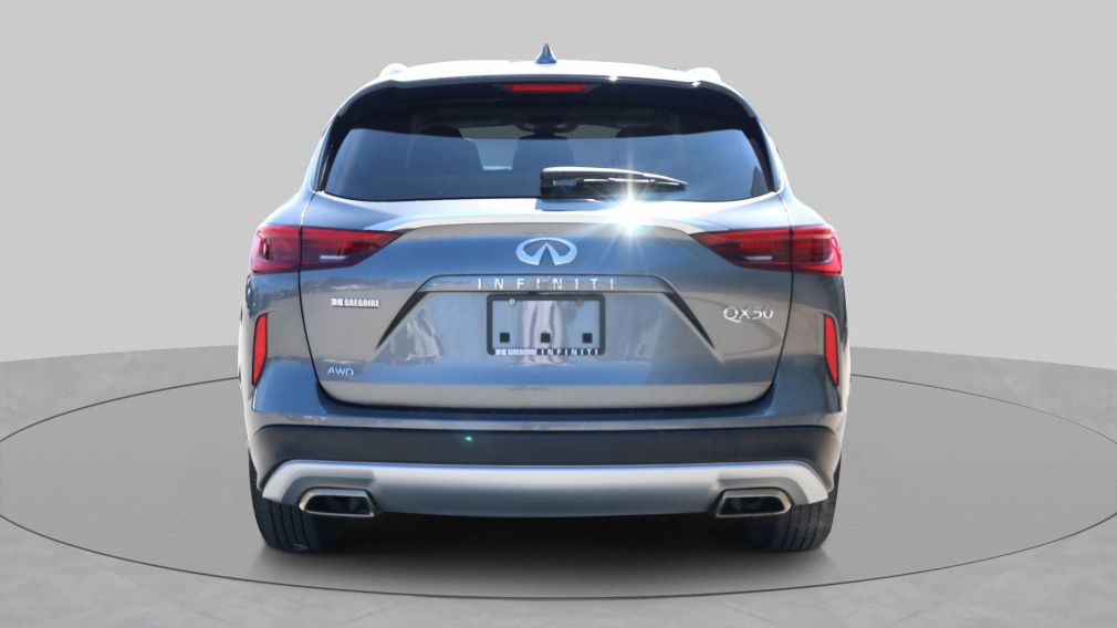 2019 Infiniti QX50 ESSENTIEL CUIR TOIT PANORAMIQUE NAVI #5