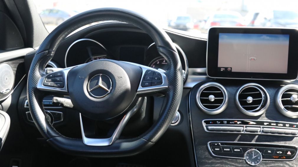 2015 Mercedes Benz C Class C 400 4MATIC CUIR TOIT PANORAMIQUE NAVI #18