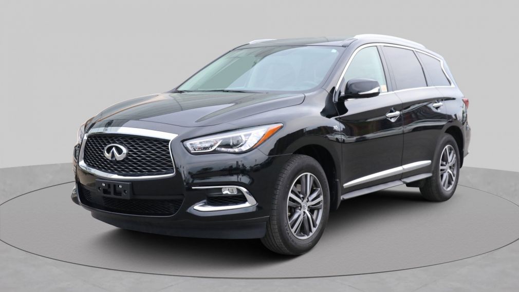 2018 Infiniti QX60 AWD PREMIUM CUIR TOIT NAVI #2