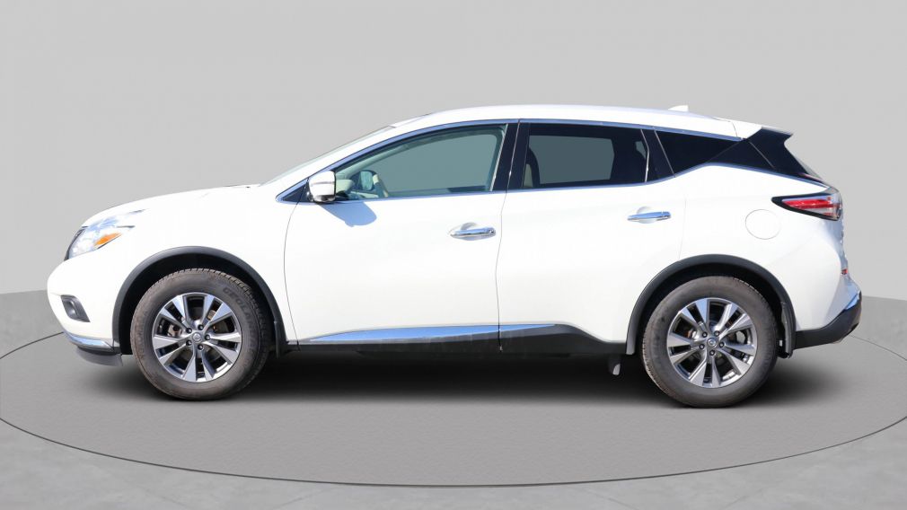 2017 Nissan Murano SL - CUIR - TOIT - MAGS - NAVI #4