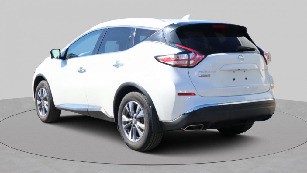 2017 Nissan Murano SL - CUIR - TOIT - MAGS - NAVI #4