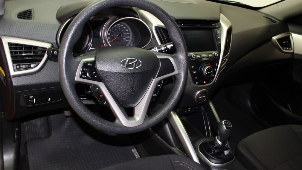 2016 Hyundai Veloster CPE MAN A/C BLUETOOTH #9