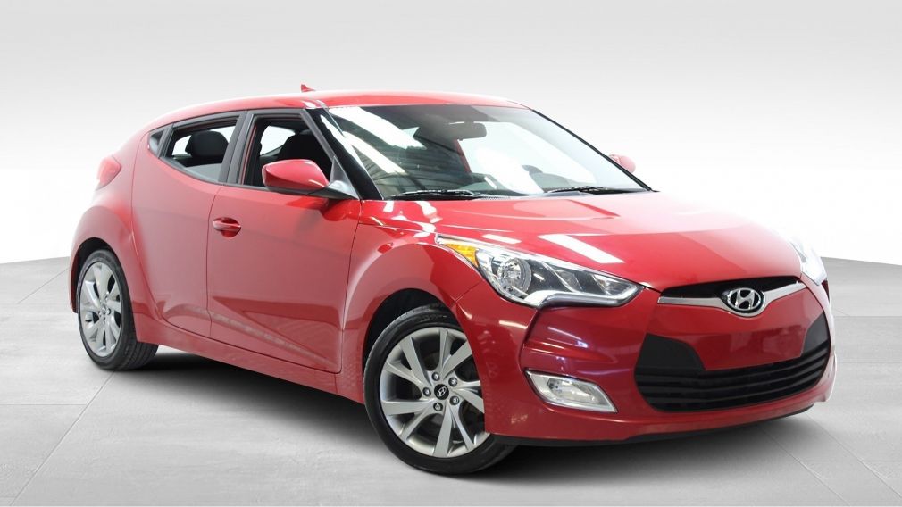 2016 Hyundai Veloster CPE MAN A/C BLUETOOTH #0