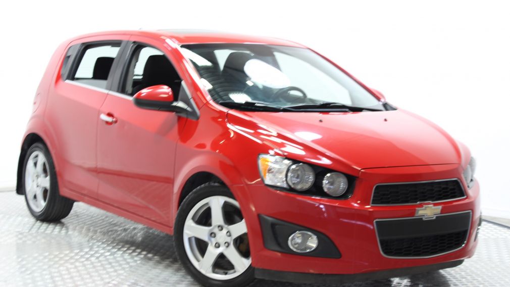 2012 Chevrolet Sonic LT MANUELLE A/C MAGS GR ELECT BLUETOOTH #0