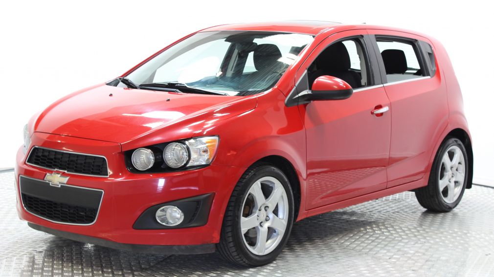 2012 Chevrolet Sonic LT MANUELLE A/C MAGS GR ELECT BLUETOOTH #3