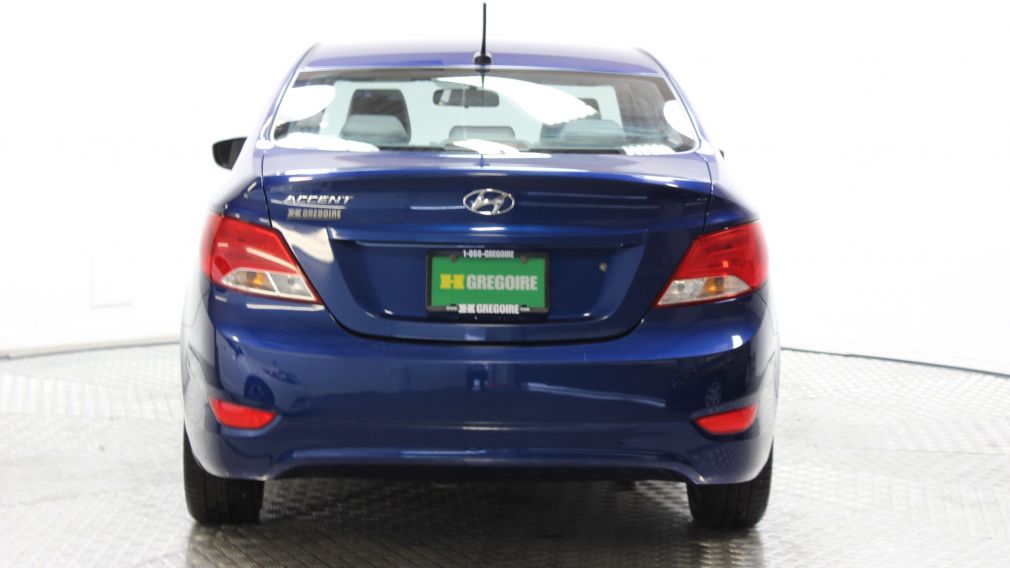 2016 Hyundai Accent SE Bluetooth cruise control #6