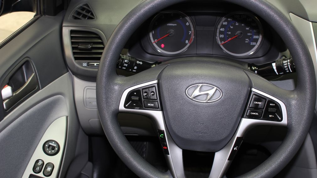 2016 Hyundai Accent SE Bluetooth cruise control #13