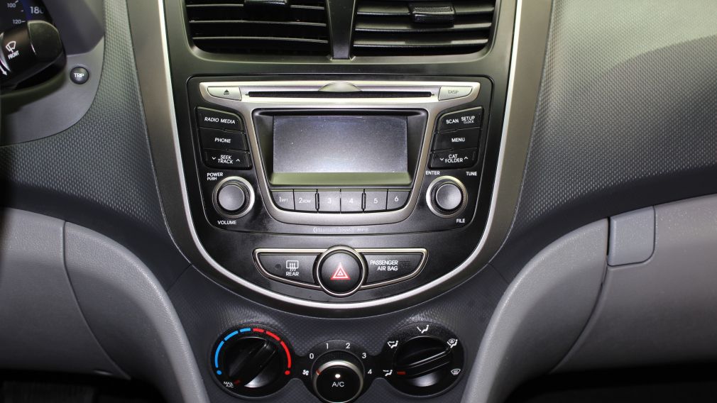 2016 Hyundai Accent SE Bluetooth cruise control #14