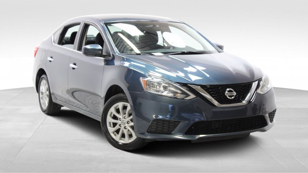 2016 Nissan Sentra SV AUTO A/C GR ELECT MAGS CAM RECUL BLUETOOTH #0