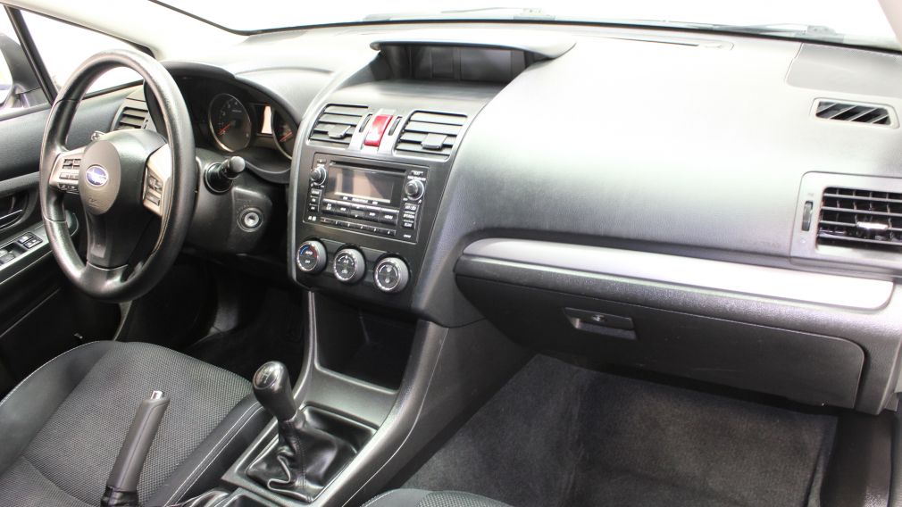 2014 Subaru XV Crosstrek 2.0i w/Sport Pkg Bluetooth cruise control #19
