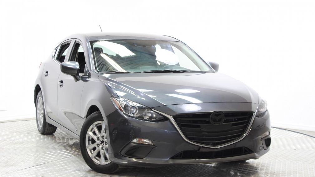 2014 Mazda 3 GS-SKY AUTO A/C GR ELECT MAGS BLUETOOTH CAMERA #0