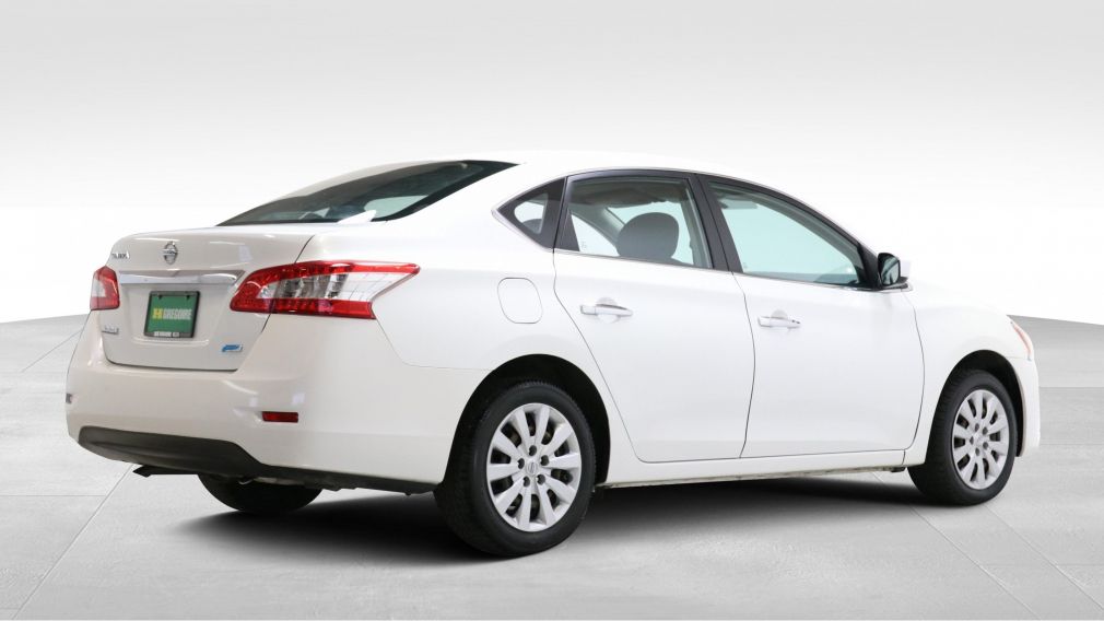 2014 Nissan Sentra S #6