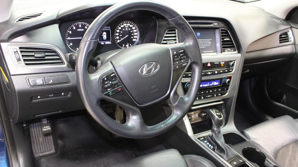 2017 Hyundai Sonata 2.4L Sport Tech #9