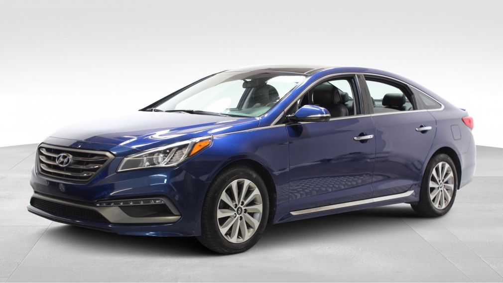 2017 Hyundai Sonata 2.4L Sport Tech #3