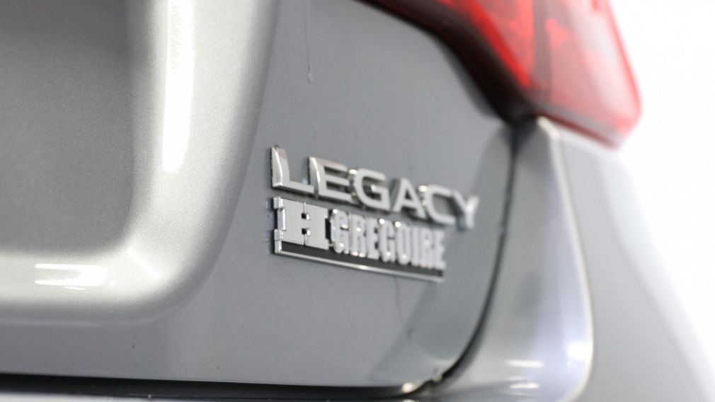 2015 Subaru Legacy 2.5i AWD AUTO A/C GR ÉLECT CAM RECUL BLUETOOTH #10
