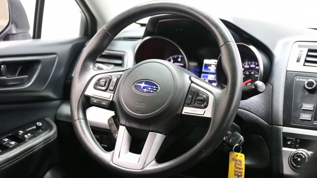 2015 Subaru Legacy 2.5i AWD AUTO A/C GR ÉLECT CAM RECUL BLUETOOTH #21