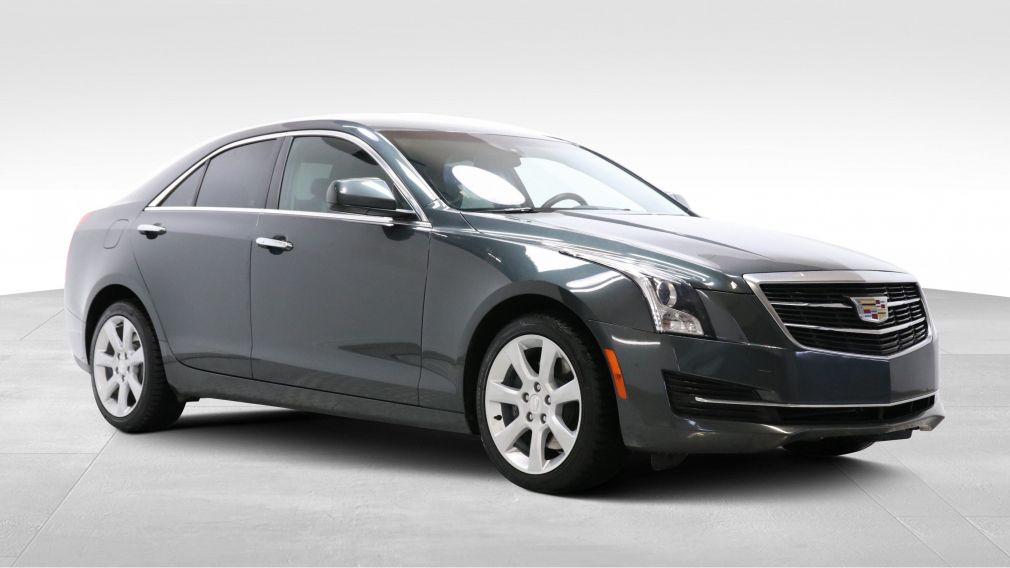 2016 Cadillac ATS Standard AWD #0