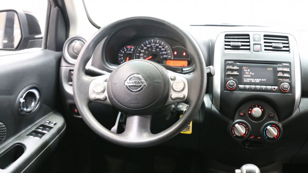 2015 Nissan MICRA SV AUTO AC GR ELEC CAMÉRA DE RECULE BLUETOOTH #22