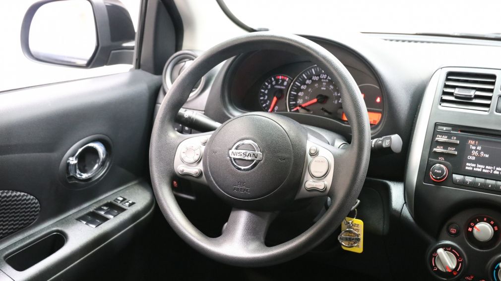 2015 Nissan MICRA SV AUTO AC GR ELEC CAMÉRA DE RECULE BLUETOOTH #24