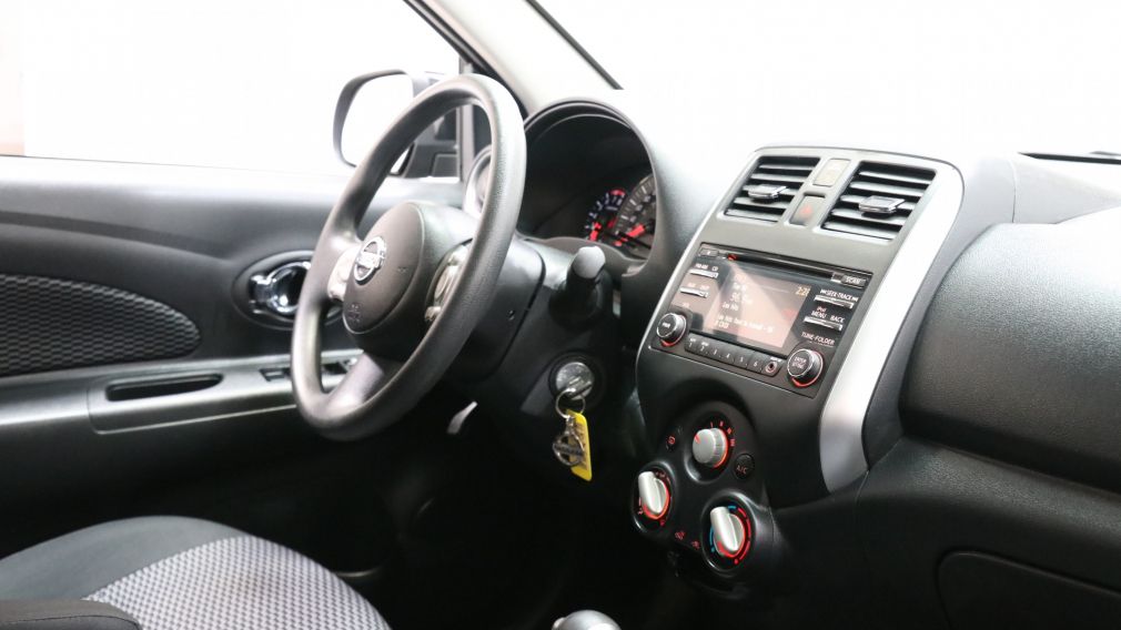 2015 Nissan MICRA SV AUTO AC GR ELEC CAMÉRA DE RECULE BLUETOOTH #25