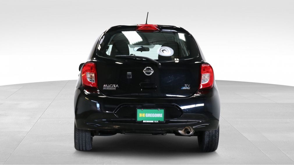 2015 Nissan MICRA SV AUTO AC GR ELEC CAMÉRA DE RECULE BLUETOOTH #5