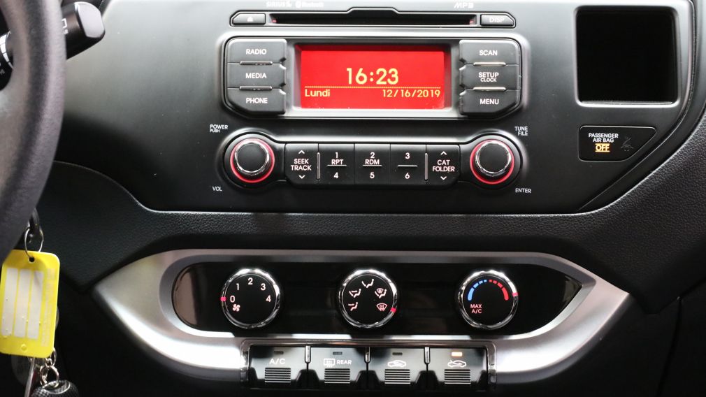 2013 Kia Rio LX+ AUTO GR ELECT MAGS BLUETOOTH #24