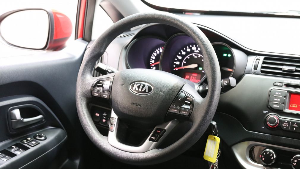 2013 Kia Rio LX+ AUTO GR ELECT MAGS BLUETOOTH #25