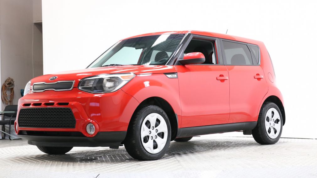 2015 Kia Soul LX #3