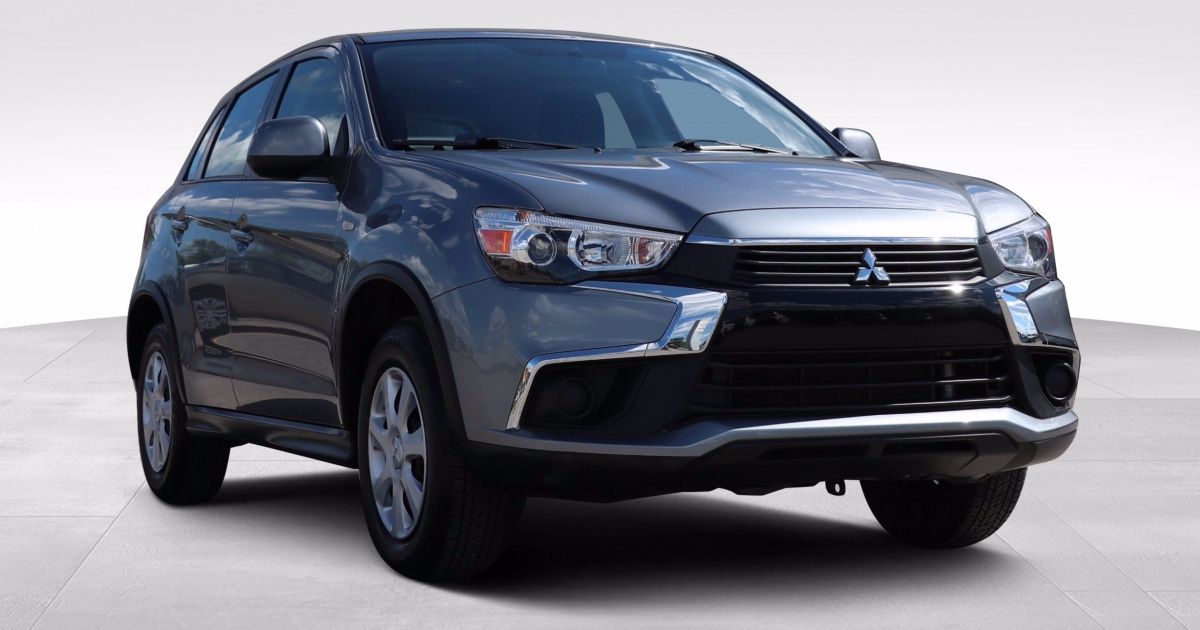 Mitsubishi rvr 2017