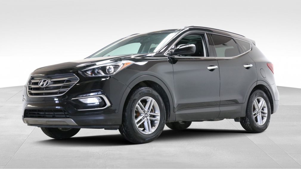 2018 Hyundai Santa Fe SE SPORT AWD AUTO AC GR ELEC CAMÉRA DE RECULE BLUE #2